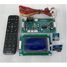 FT004G-USB+BT , Big Display , 5.1CH Remote Kit (Exso Bass)